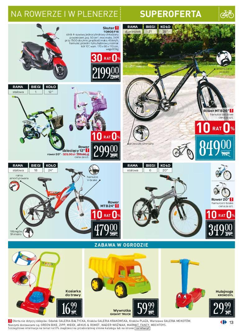 Gazetka promocyjna Carrefour str. 13