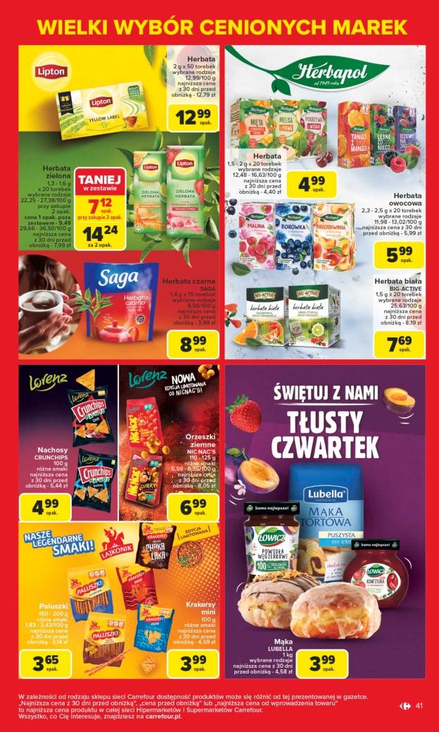 Gazetka promocyjna Carrefour str. 41