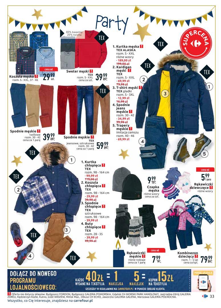 Gazetka promocyjna Carrefour str. 33