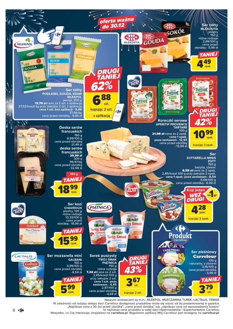 Gazetka promocyjna Carrefour str. 8