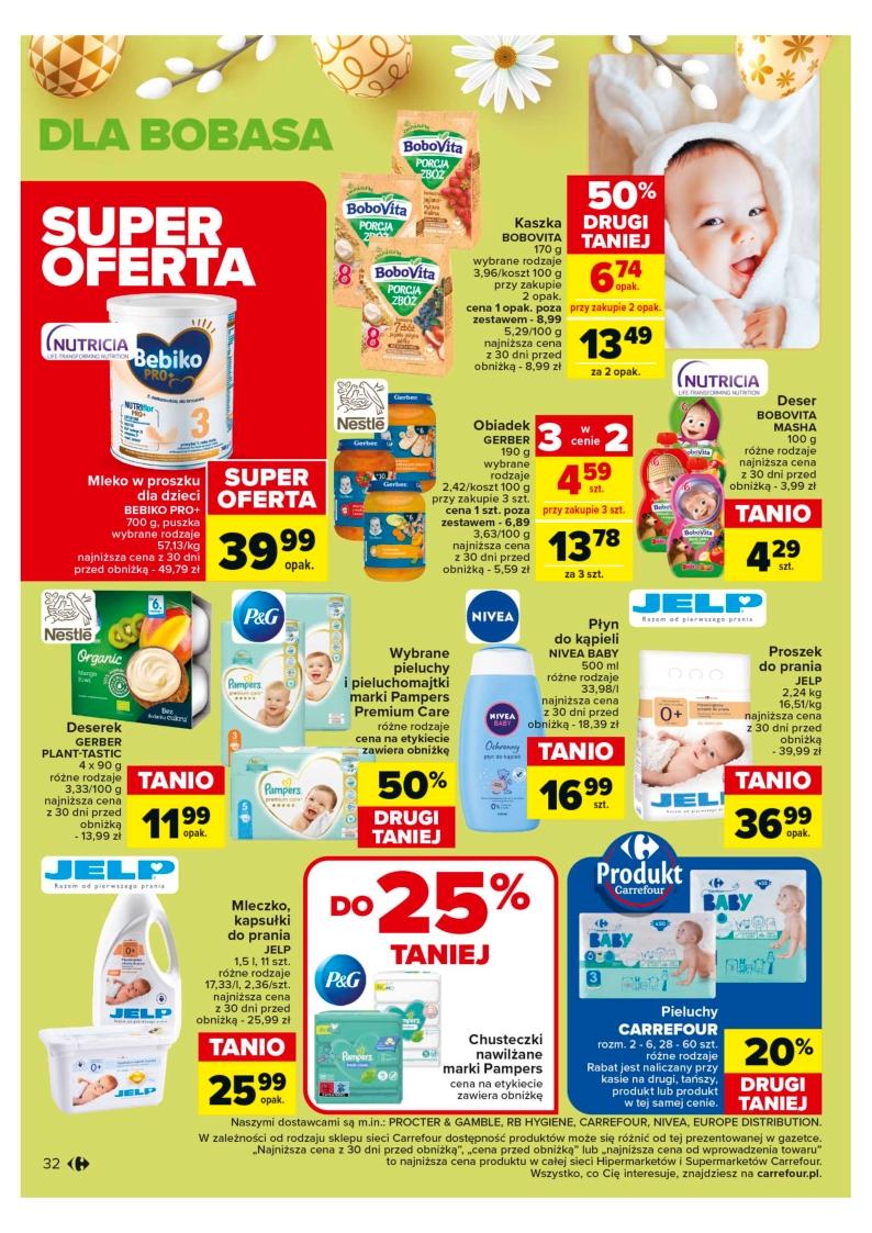 Gazetka promocyjna Carrefour str. 32