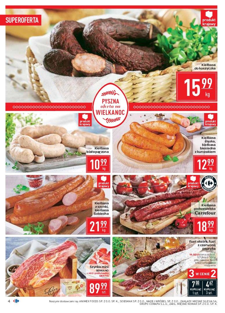 Gazetka promocyjna Carrefour str. 4