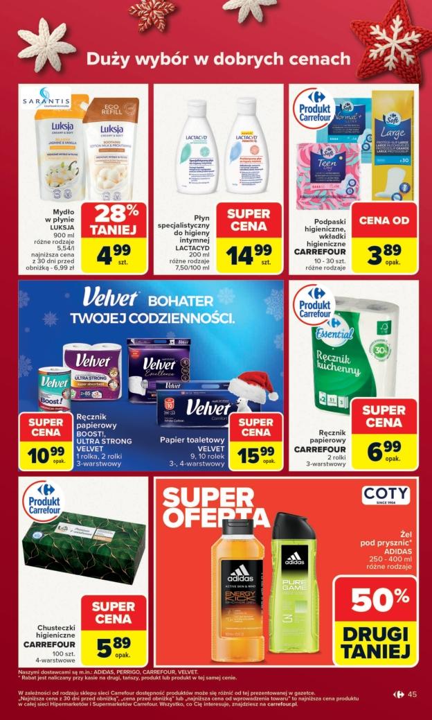 Gazetka promocyjna Carrefour str. 49