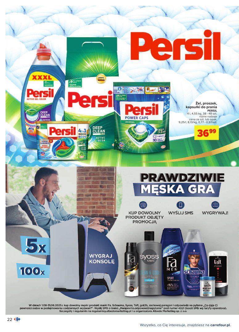 Gazetka promocyjna Carrefour str. 22