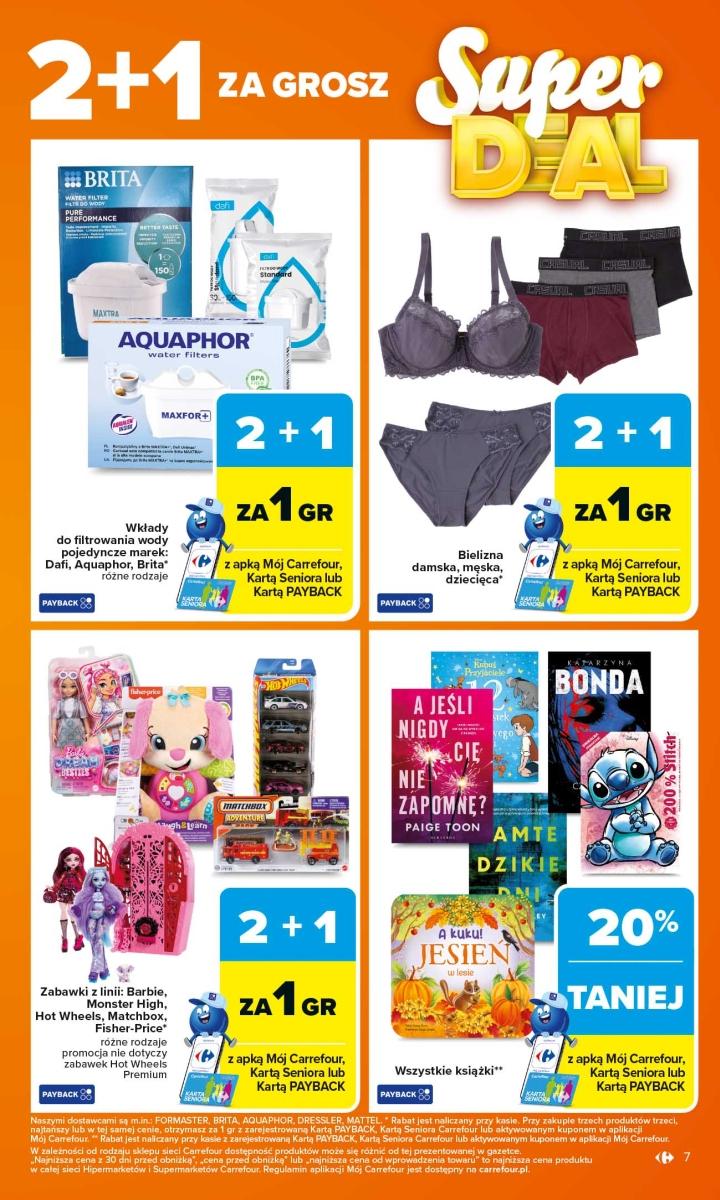 Gazetka promocyjna Carrefour str. 7
