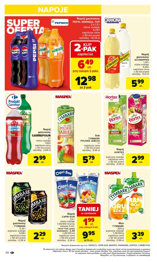 Gazetka promocyjna Carrefour str. 30