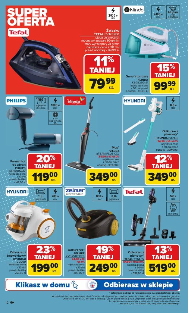Gazetka promocyjna Carrefour str. 12