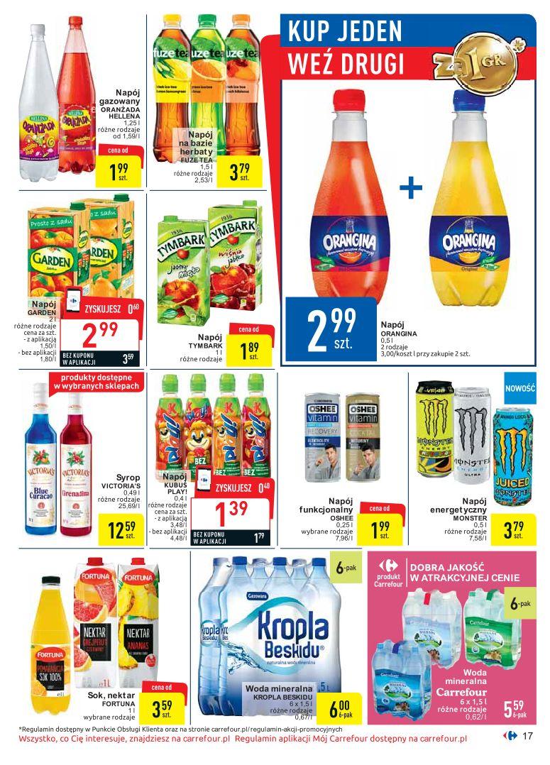 Gazetka promocyjna Carrefour str. 17