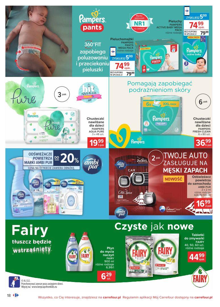 Gazetka promocyjna Carrefour str. 18