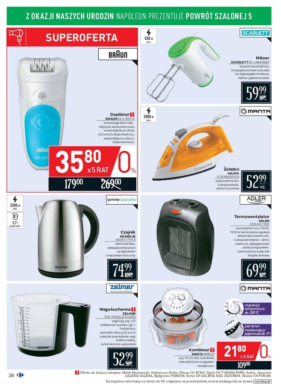 Gazetka promocyjna Carrefour str. 38