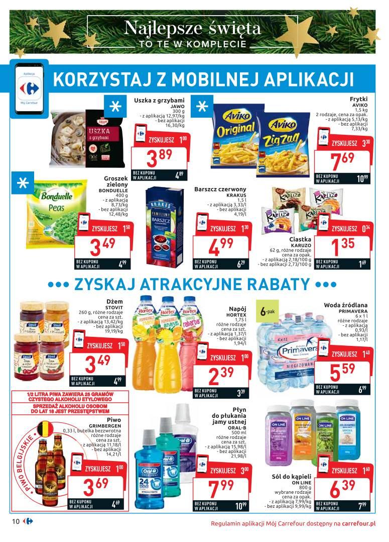 Gazetka promocyjna Carrefour str. 10