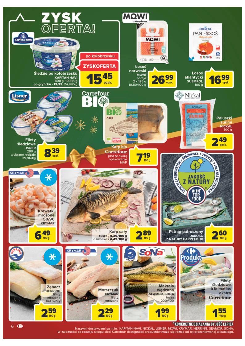 Gazetka promocyjna Carrefour str. 6