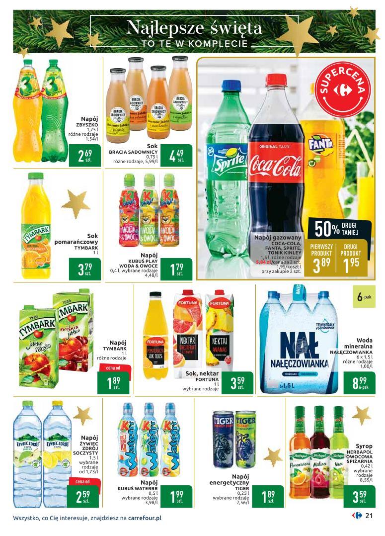Gazetka promocyjna Carrefour str. 21