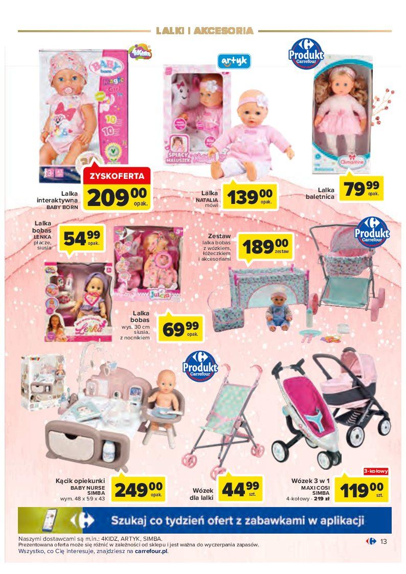 Gazetka promocyjna Carrefour str. 13