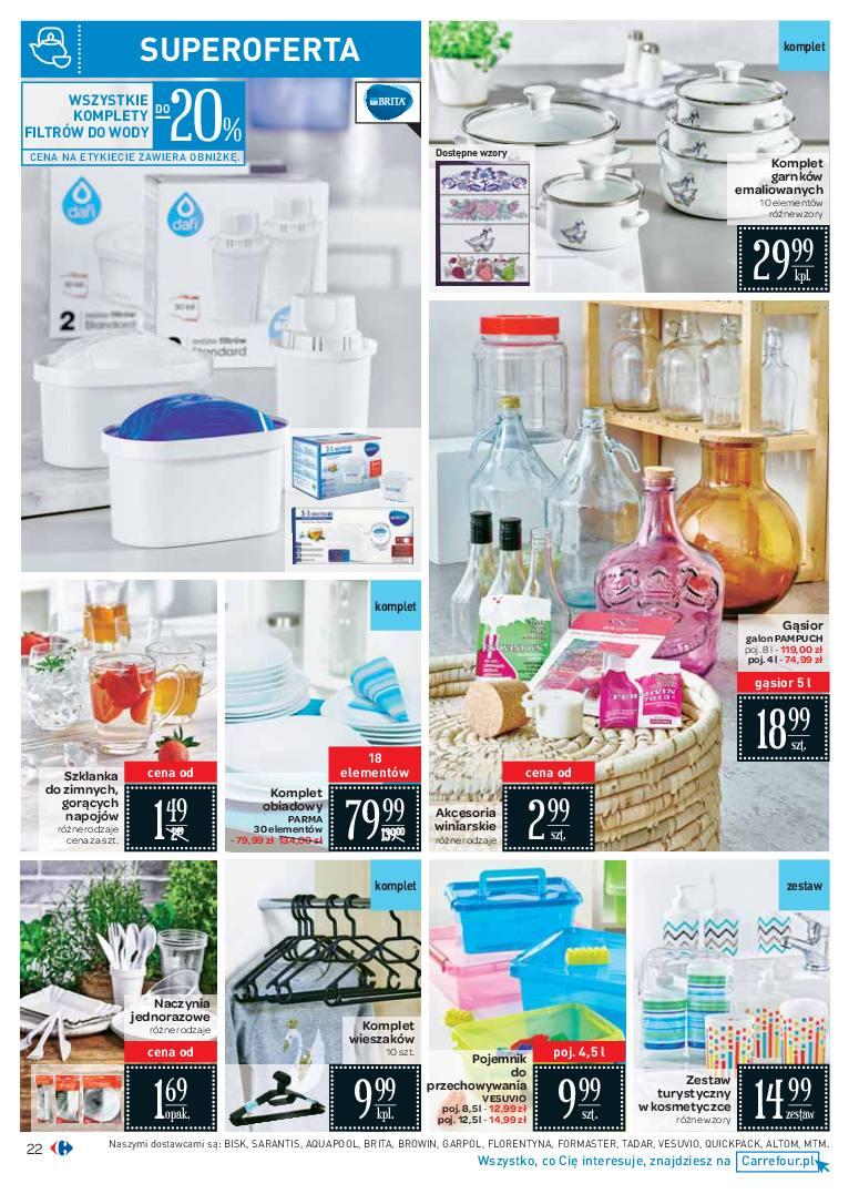 Gazetka promocyjna Carrefour str. 22