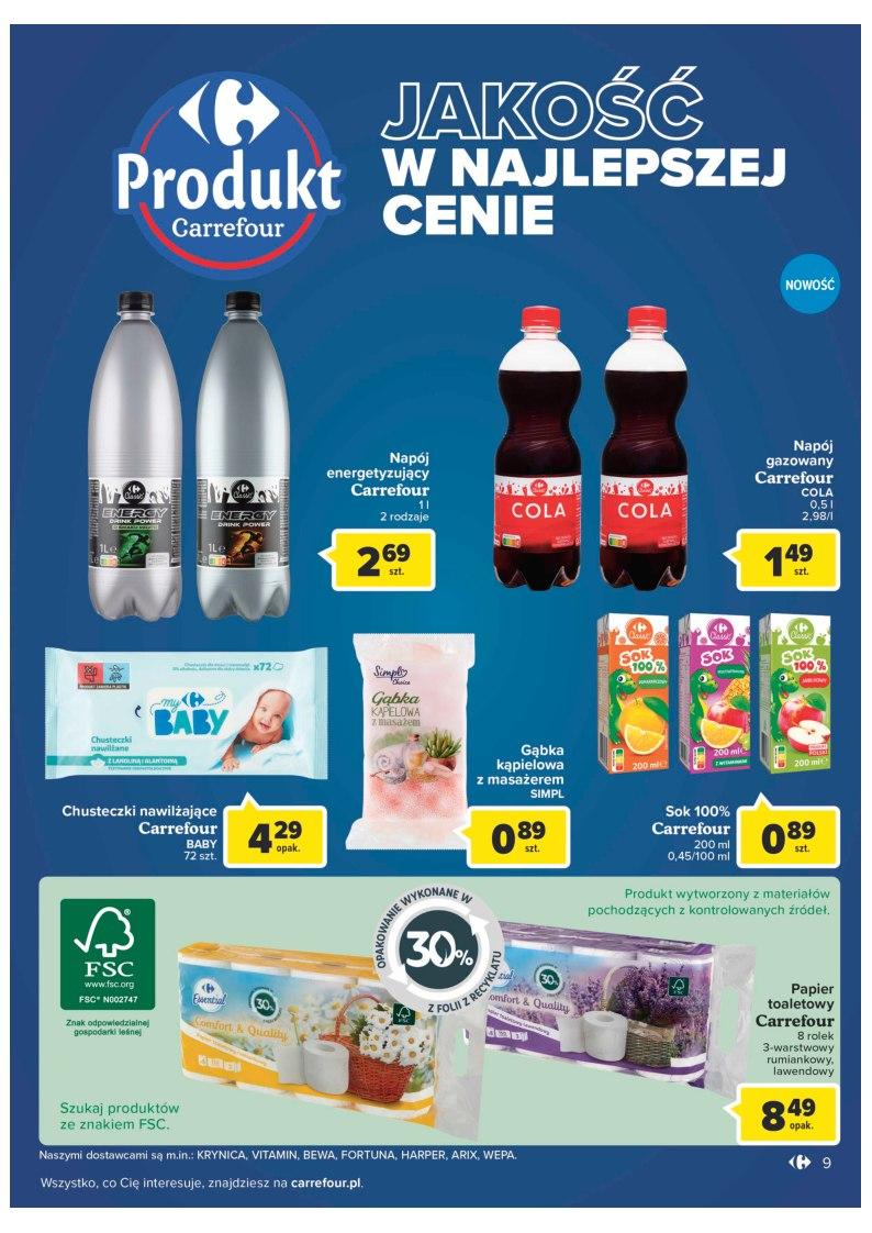 Gazetka promocyjna Carrefour str. 9
