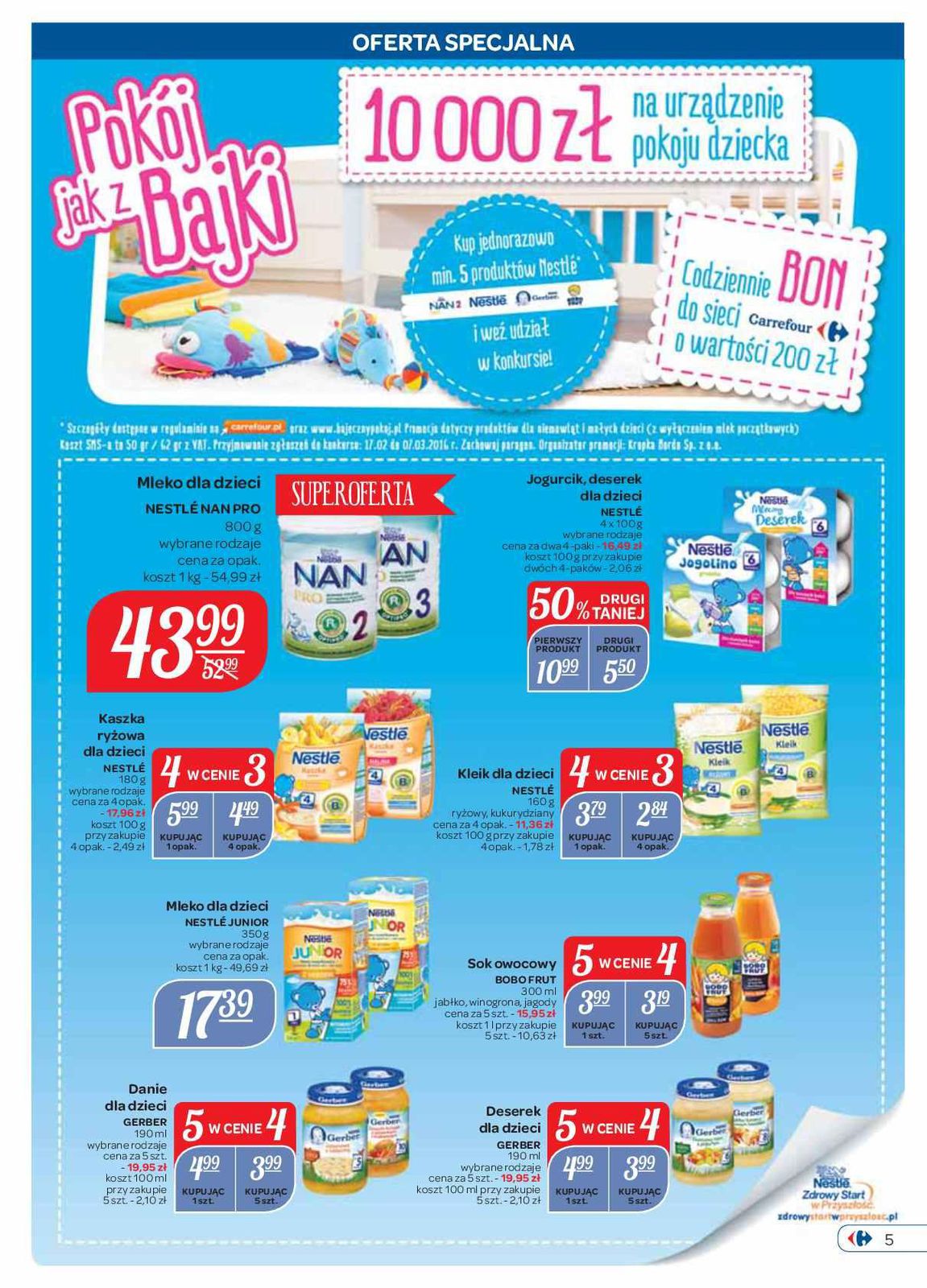 Gazetka promocyjna Carrefour str. 5