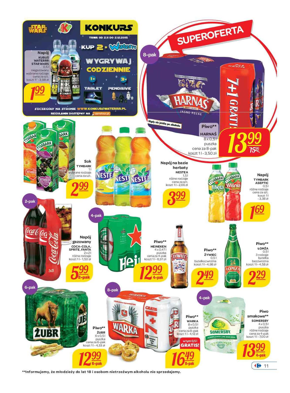 Gazetka promocyjna Carrefour str. 11