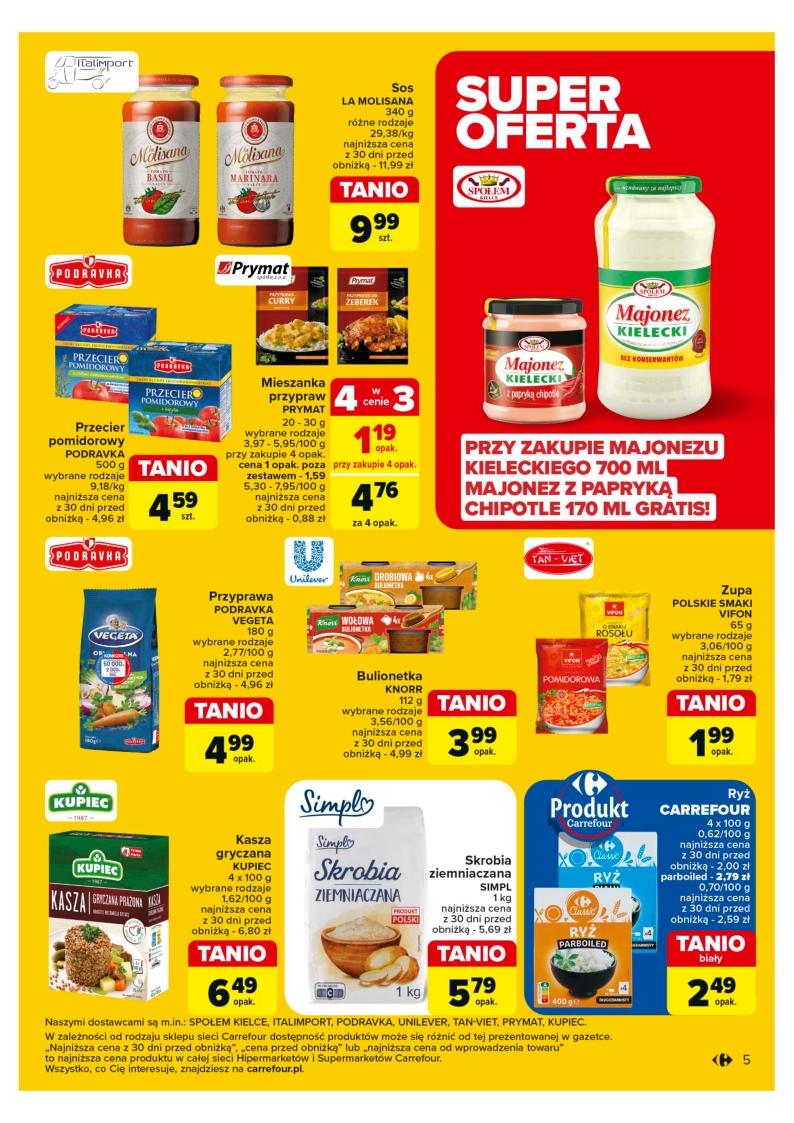 Gazetka promocyjna Carrefour str. 7