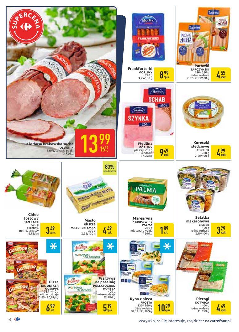 Gazetka promocyjna Carrefour str. 8