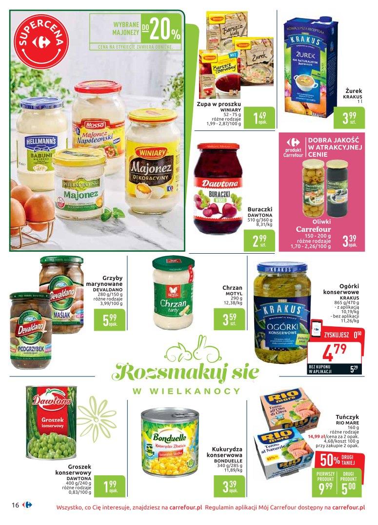 Gazetka promocyjna Carrefour str. 16