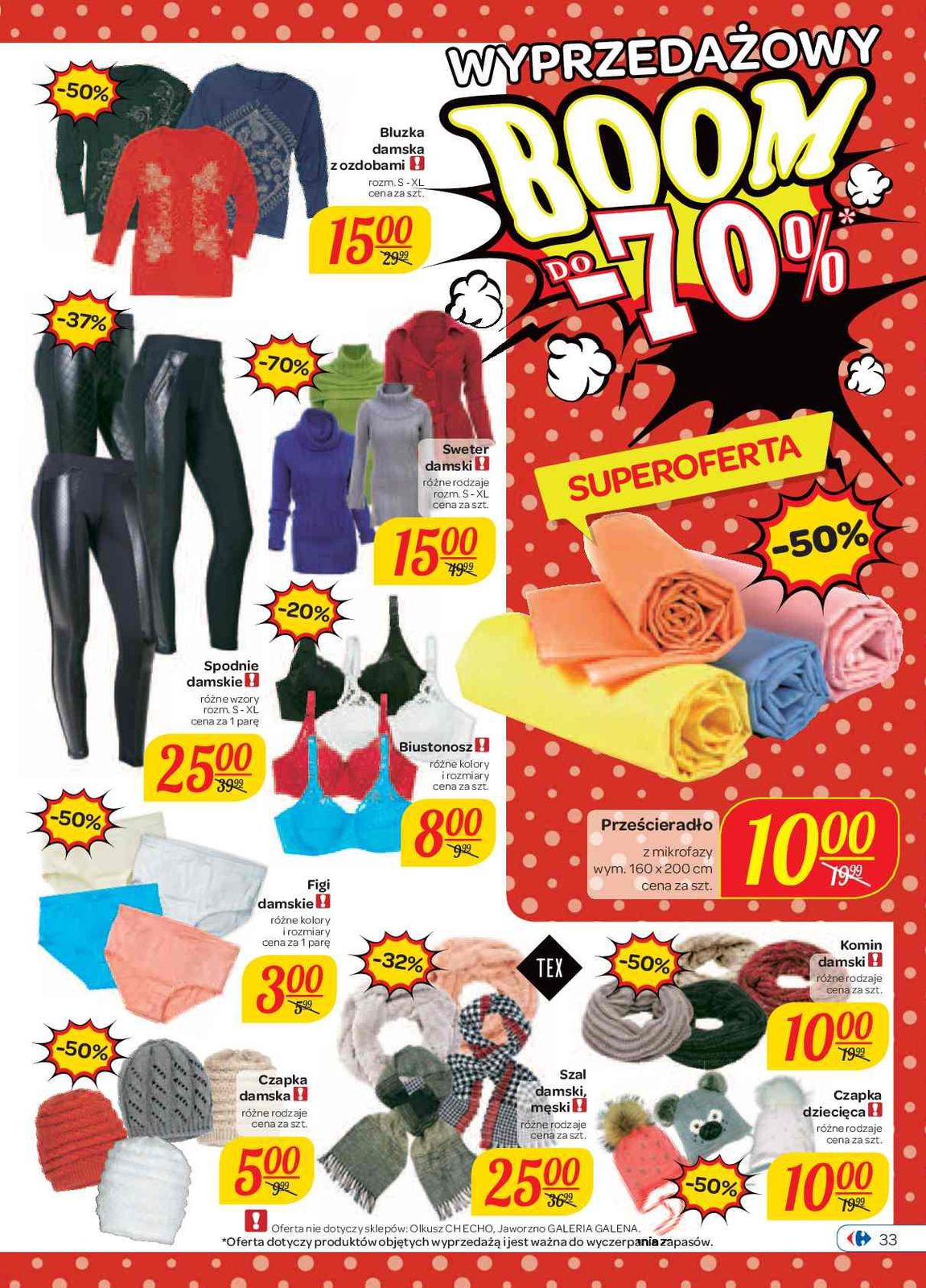 Gazetka promocyjna Carrefour str. 33