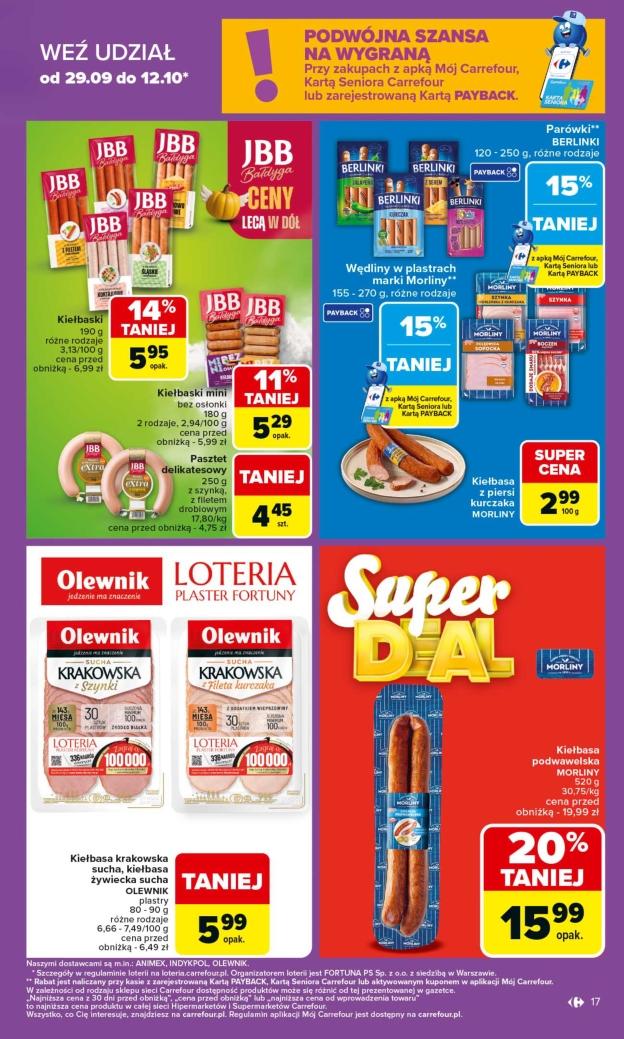 Gazetka promocyjna Carrefour str. 16