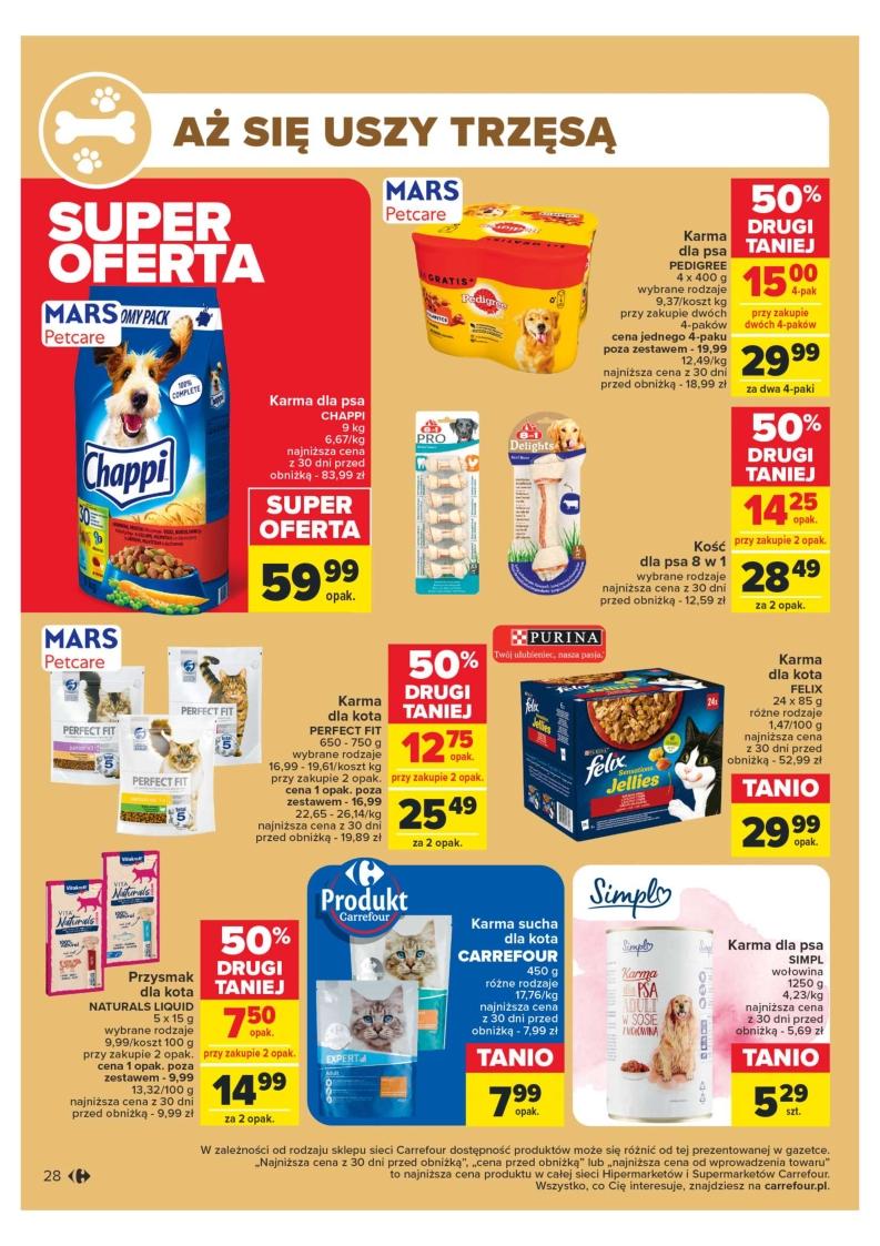 Gazetka promocyjna Carrefour str. 28