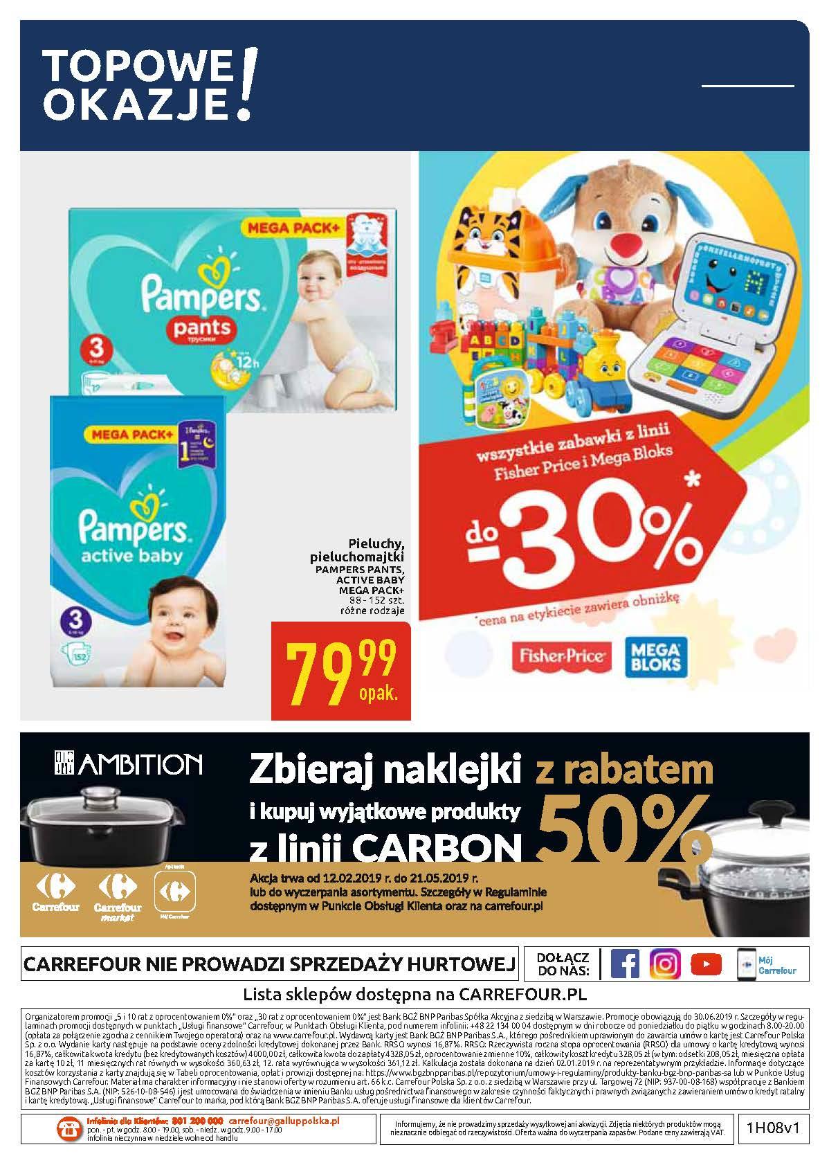 Gazetka promocyjna Carrefour str. 28