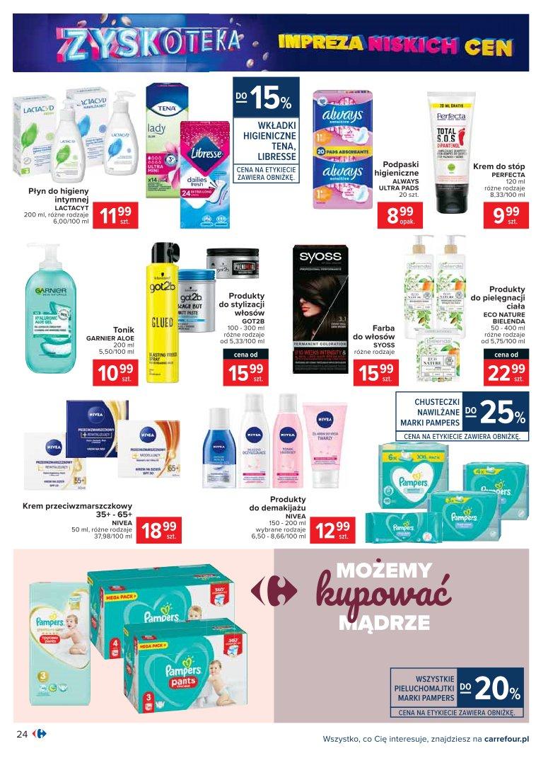 Gazetka promocyjna Carrefour str. 24