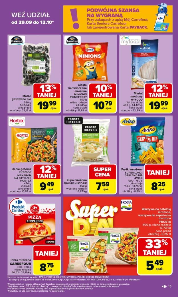 Gazetka promocyjna Carrefour str. 14