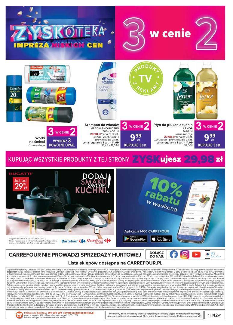 Gazetka promocyjna Carrefour str. 40