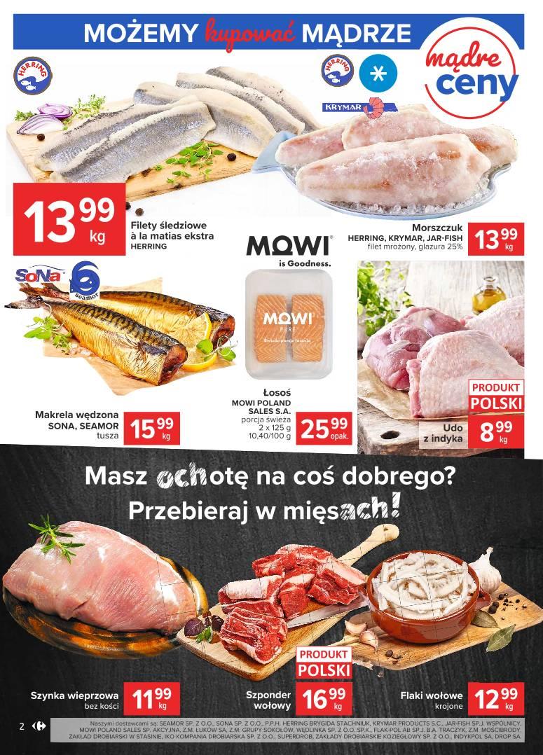 Gazetka promocyjna Carrefour str. 2