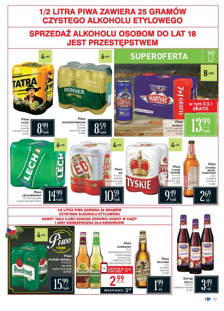 Gazetka promocyjna Carrefour str. 17