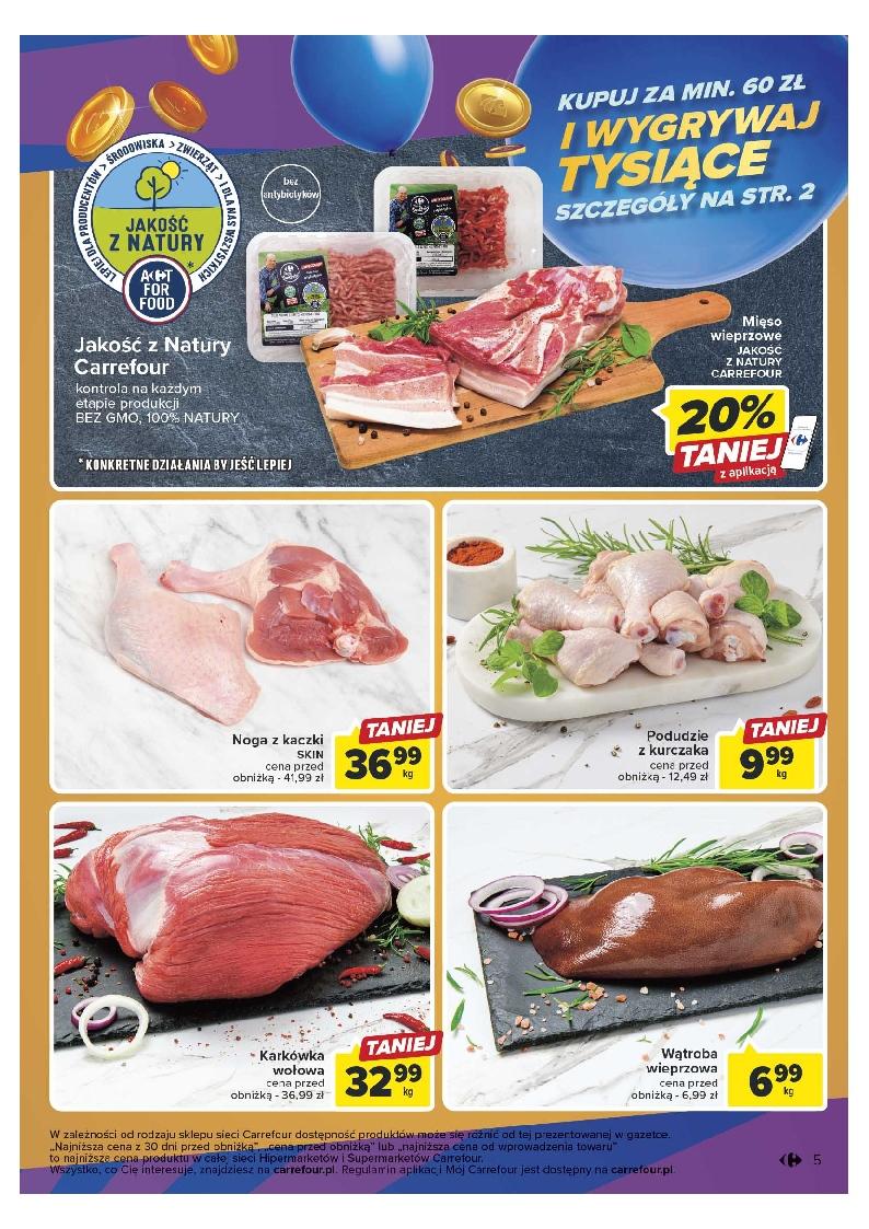 Gazetka promocyjna Carrefour str. 5