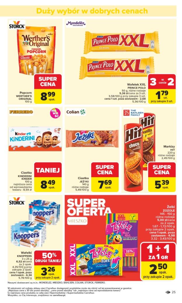 Gazetka promocyjna Carrefour str. 27