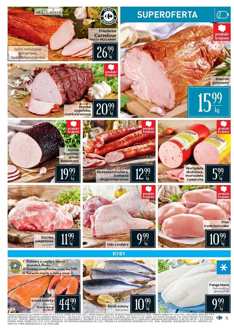 Gazetka promocyjna Carrefour str. 5