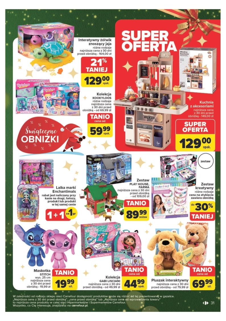 Gazetka promocyjna Carrefour str. 31
