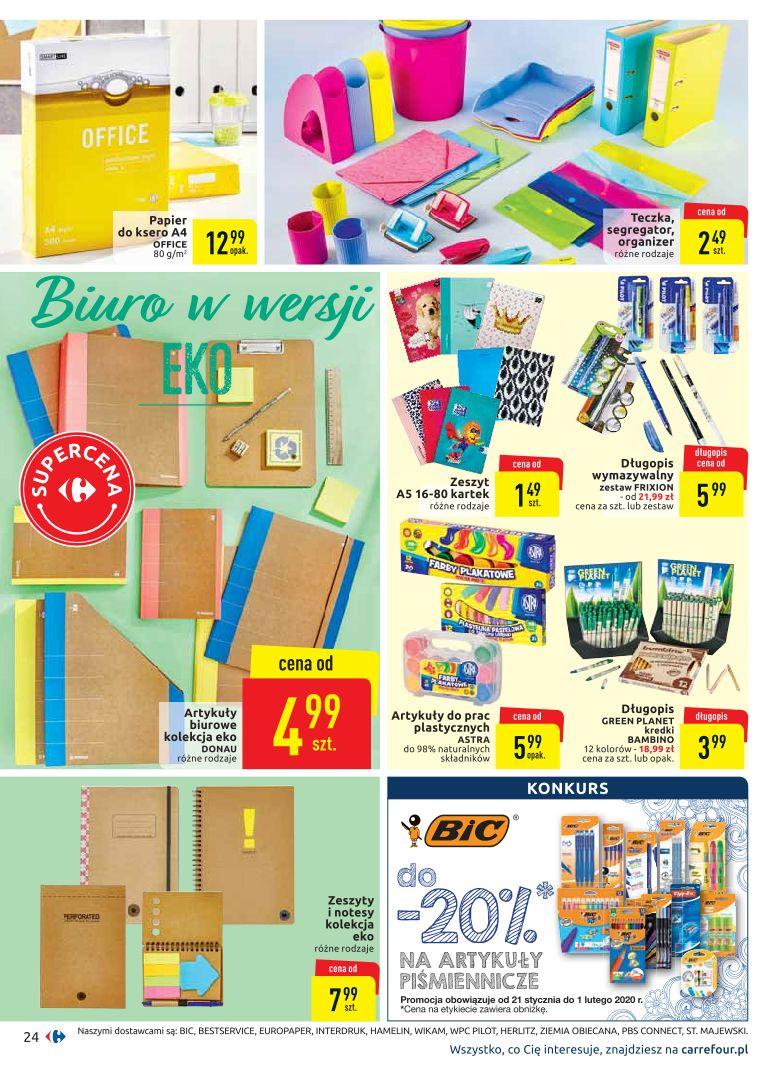 Gazetka promocyjna Carrefour str. 24