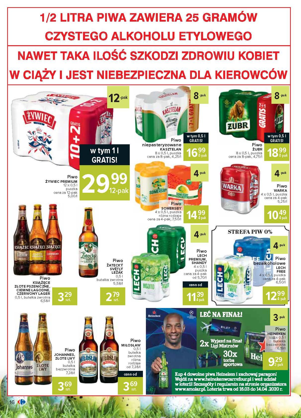 Gazetka promocyjna Carrefour str. 16