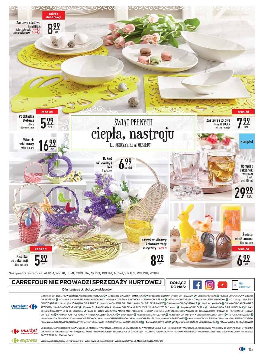 Gazetka promocyjna Carrefour str. 15