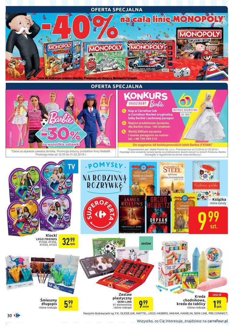 Gazetka promocyjna Carrefour str. 30