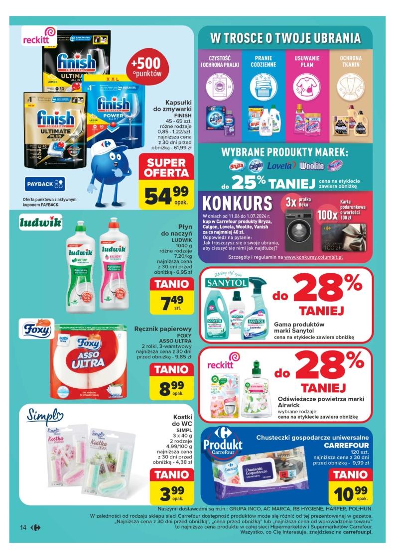 Gazetka promocyjna Carrefour str. 18