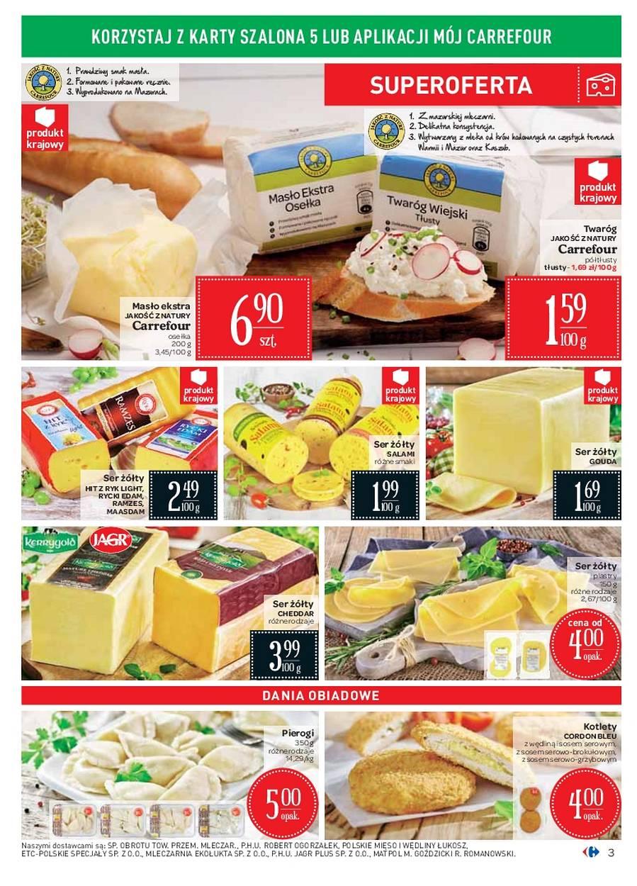 Gazetka promocyjna Carrefour str. 3