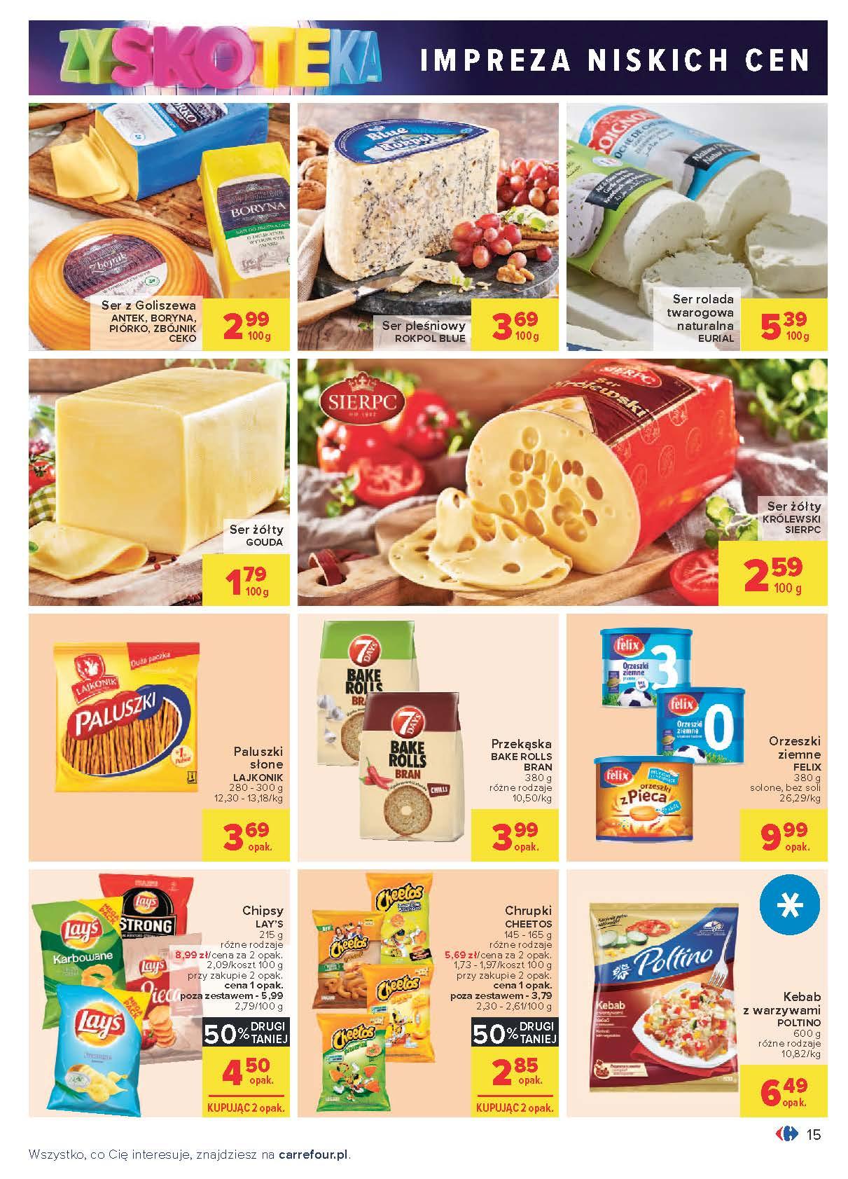 Gazetka promocyjna Carrefour str. 15
