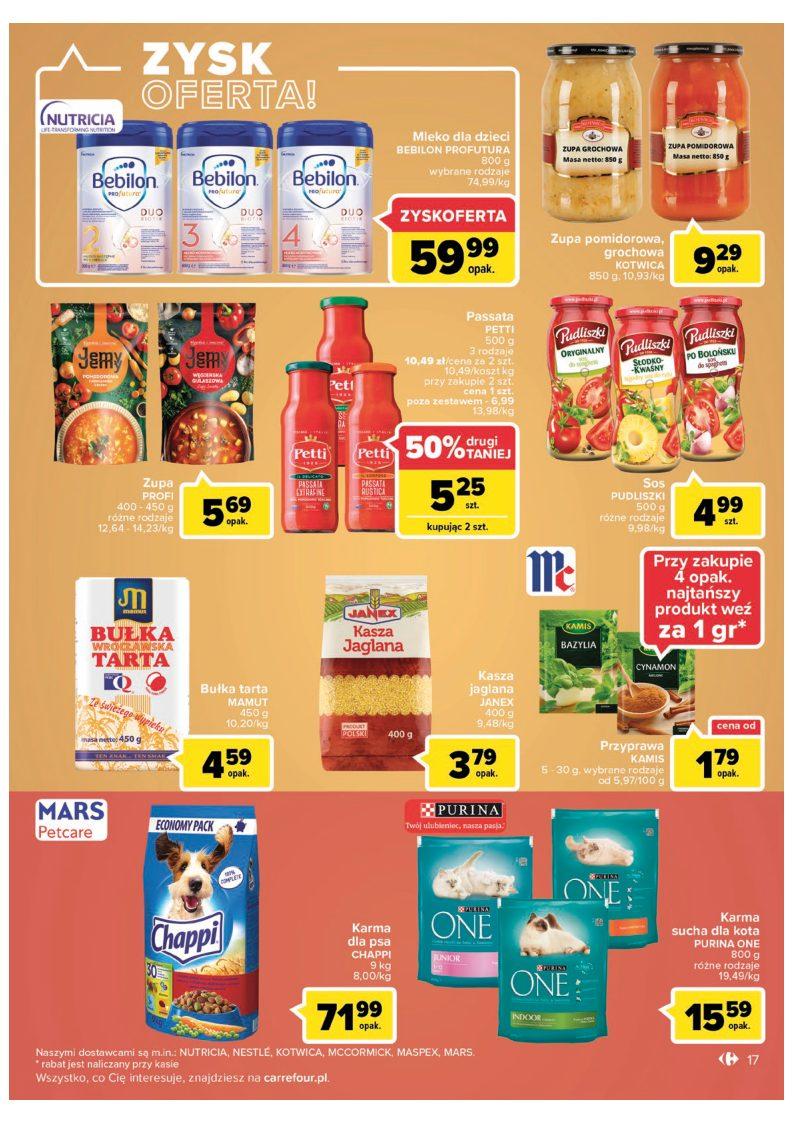 Gazetka promocyjna Carrefour str. 17