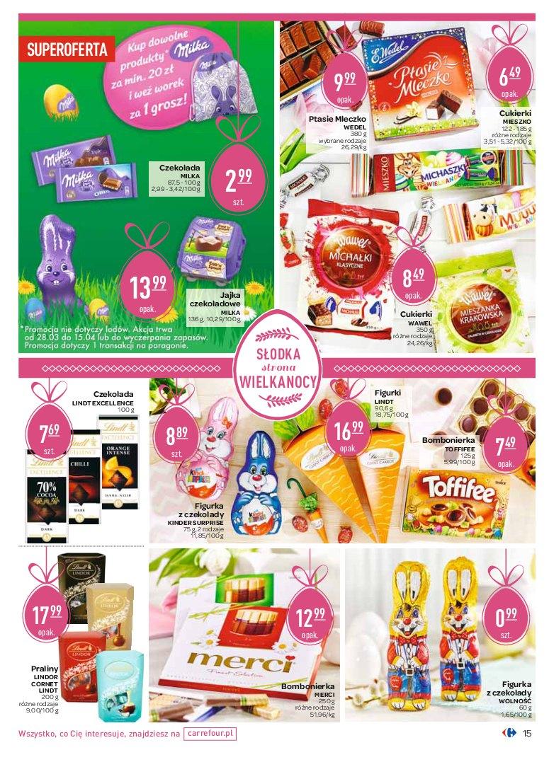 Gazetka promocyjna Carrefour str. 15