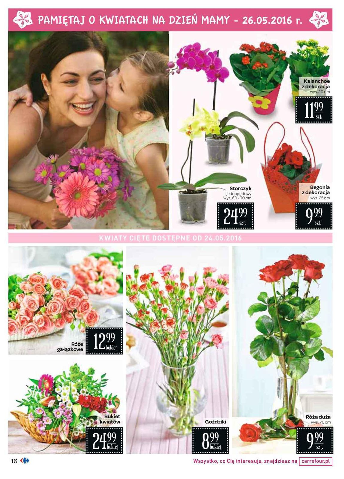 Gazetka promocyjna Carrefour str. 16