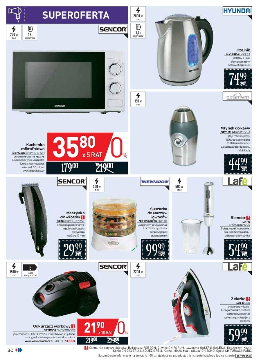 Gazetka promocyjna Carrefour str. 30