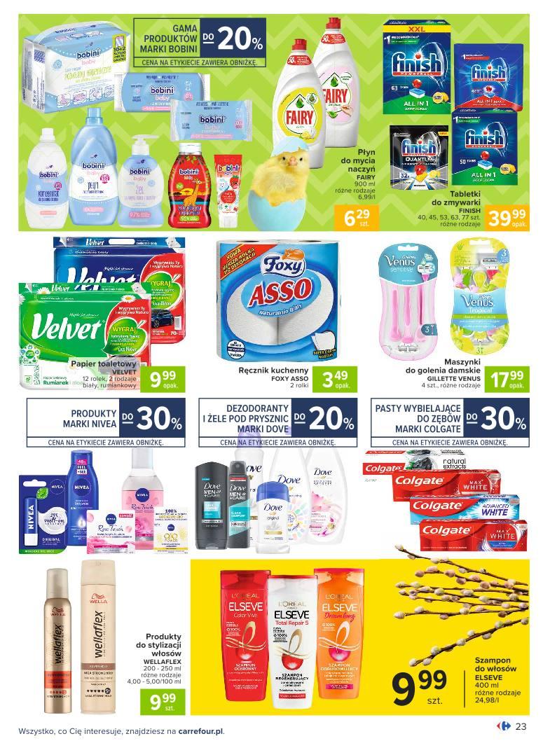 Gazetka promocyjna Carrefour str. 23